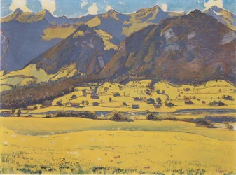View of Fromberghorn from Reichenbach
